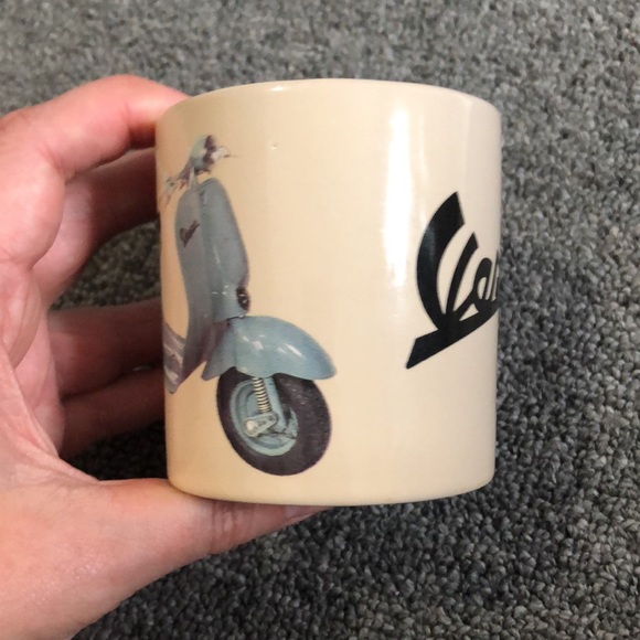1953 Primavera Vespa 125 Mini Espresso Coffee Mug Retro - Picture 4 of 9